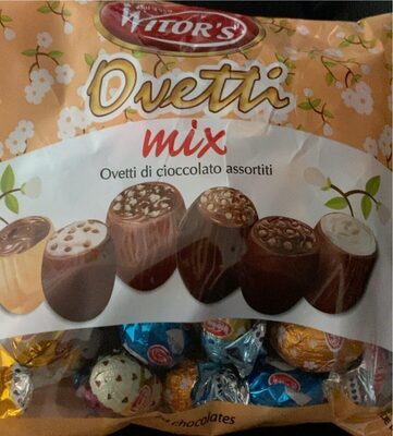 Ovetti mix front packaging