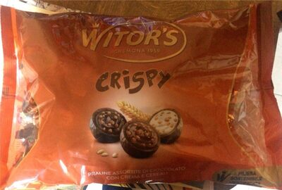 Cripsy front packaging