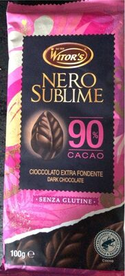 Cioccolato extra fondente