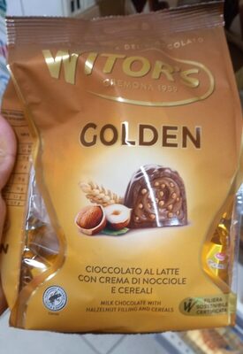 GOLDEN front packaging