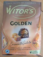 Golden caramello salato