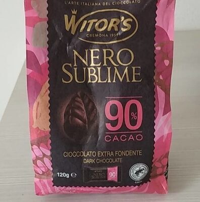 Nero sublime front packaging