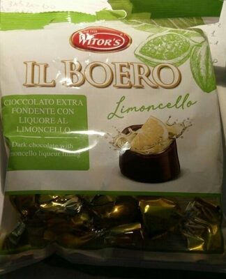 Il boero front packaging