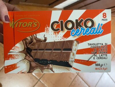 Cioko cereali front packaging