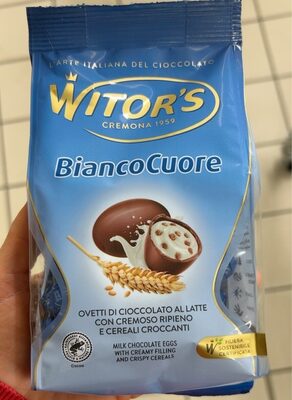 Ovetti witor’s bianco cuore