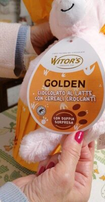 Uovo di pasqua front packaging