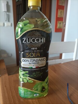 Olio di semi di soia