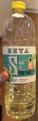 Olio di semi vari