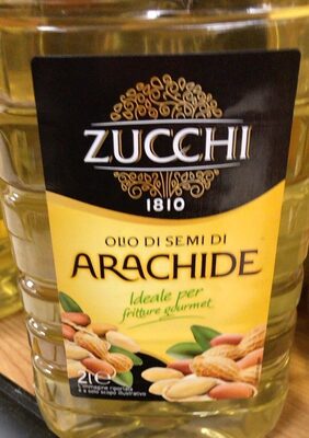 Olio di semi di arachide