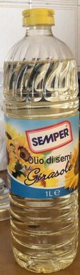 Olio di semi di Girasole front packaging