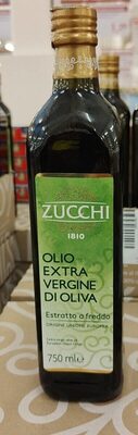 Olio extravergine di oliva front packaging