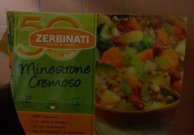 Minestrone cremoso