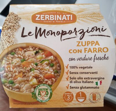 Zuppa con farro