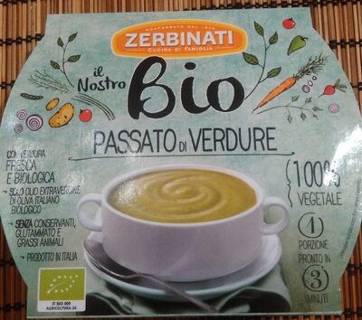 Passato di verdure bio