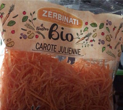 Carote julienne