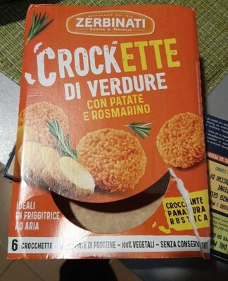 Crocchette di verdure