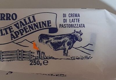 Burro Alte Valli Appennine