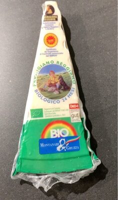 Parmigiano Reggiano front packaging