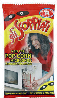 Rebecchi Gli Scoppiati Pop Corn Per Microonde 100G