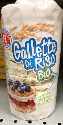 Gallette di risp bio