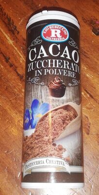 Cacao zuccherato in polvere