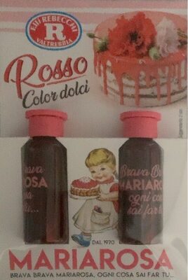 Color dolci rosso