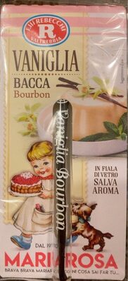 Bacca Vaniglia Burbon