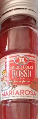 Color dolci ROSSO