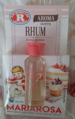 Aroma gusto rhum