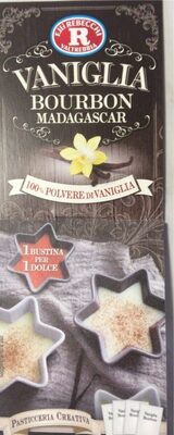 Vaniglia front packaging