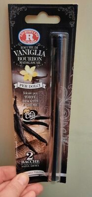 Vaniglia bourbon madagascar