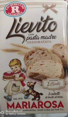 Lievito con pasta madre
