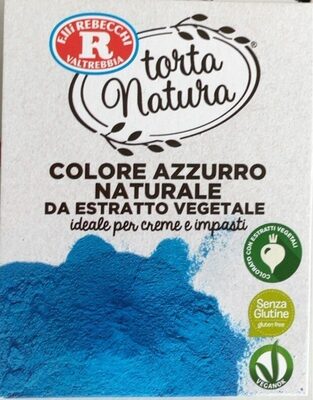 Colore Azzurro Naturale front packaging