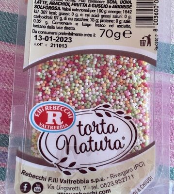 Zuccherina front packaging