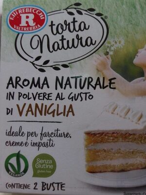 Aroma naturale vaniglia