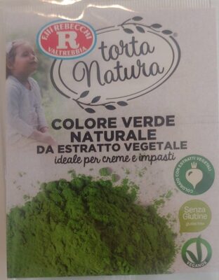 Colore Verde Naturale da estratto vegetale