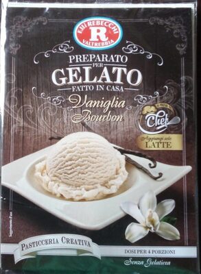 Preparato per gelato - vaniglia bourbon