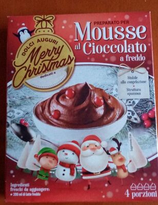 Mousse al cioccolato