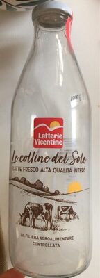 Le colline del Sole - LATTE FRESCO ALTA QUALITÀ INTERO