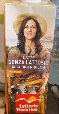 Latte senza lattosio alta digeribilità