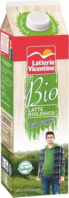 Latte intero pastorizzato biologico