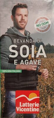 Bevanda di soia e agave