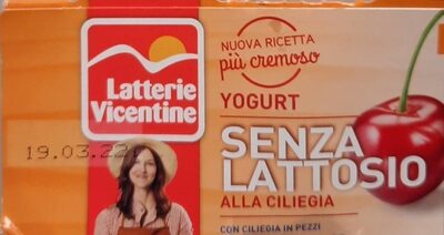 Yogurt Senza Lattosio Ciliegia