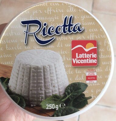 Ricotta front packaging