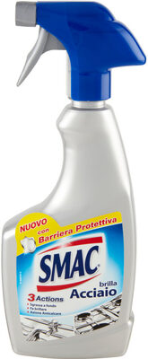 Smac Brilla Acciaio Spray