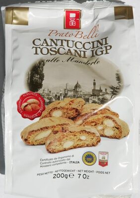 Cantuccini Toscani IGP aux amandes