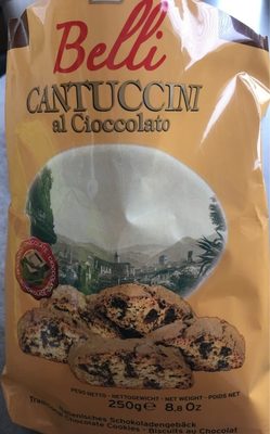 Cantuccini al cioccolato