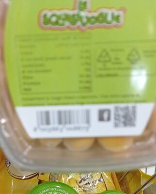 Lupini cotti dolci front packaging