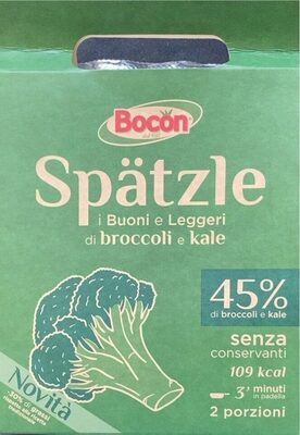 Spätzle Broccoli e Kale