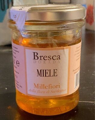 Miele millefiori della flora di sardegna